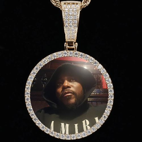 CUSTOM PICTURE PENDANT STYLE-1