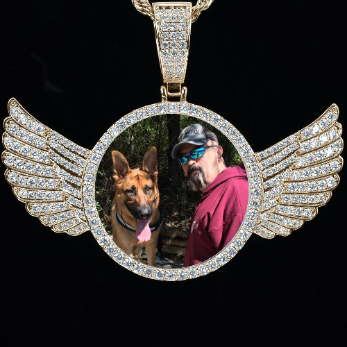 CUSTOM PICTURE PENDANT STYLE-4
