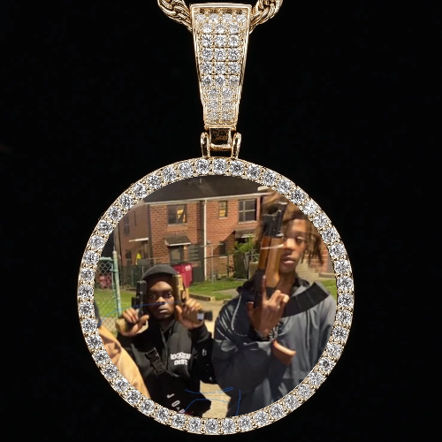 CUSTOM PICTURE PENDANT STYLE-1
