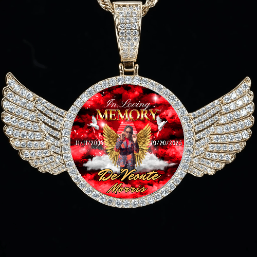 CUSTOM PICTURE PENDANT STYLE-4