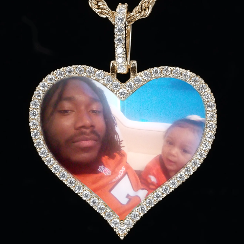 CUSTOM PICTURE PENDANT STYLE-3
