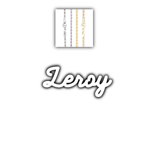 Script Custom Letter Necklace