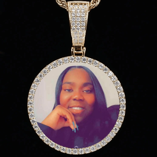 CUSTOM PICTURE PENDANT STYLE-1