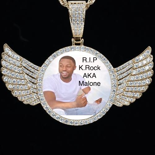 CUSTOM PICTURE PENDANT STYLE-4