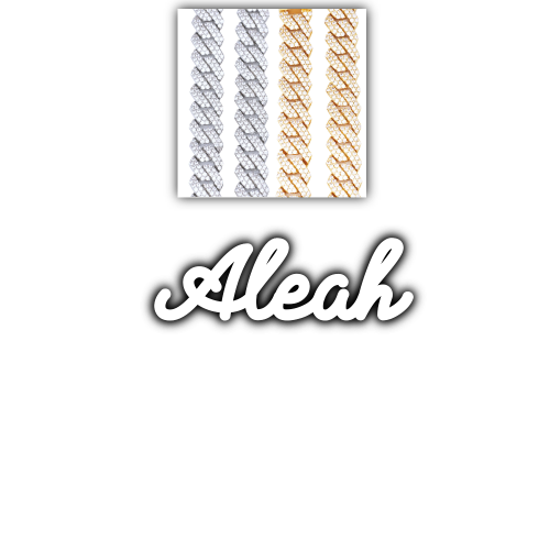 Script Custom Letter Necklace