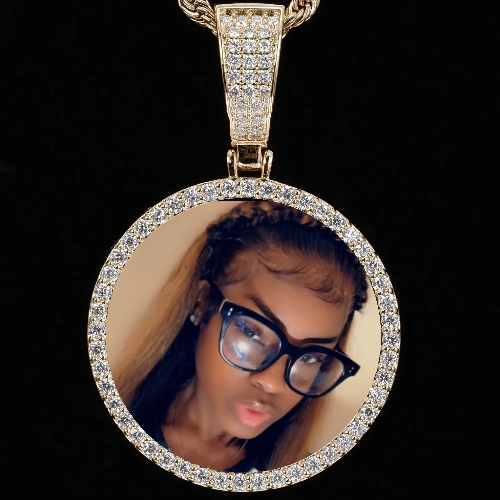 CUSTOM PICTURE PENDANT STYLE-1