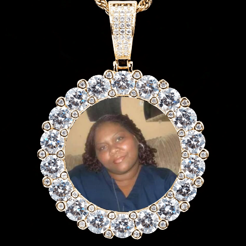 CUSTOM PICTURE PENDANT STYLE-6