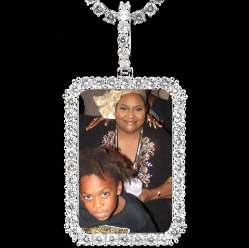 CUSTOM PICTURE PENDANT STYLE-5