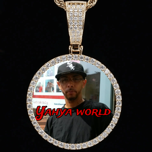 CUSTOM PICTURE PENDANT STYLE-1