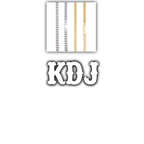 Custom Letters Freibeuter Font Necklace
