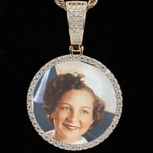 CUSTOM PICTURE PENDANT STYLE-1