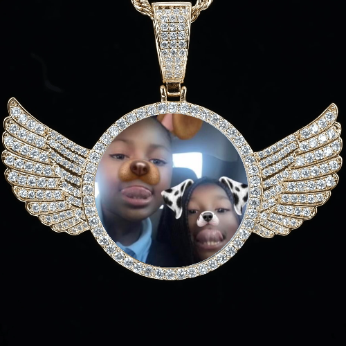 CUSTOM PICTURE PENDANT STYLE-4