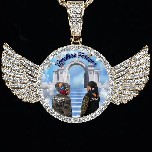 CUSTOM PICTURE PENDANT STYLE-4