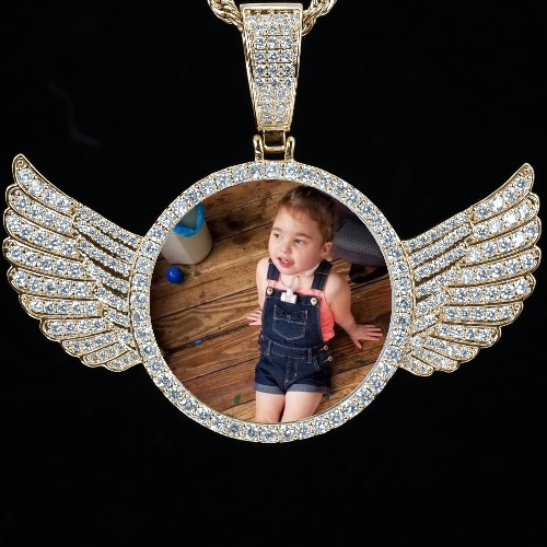 CUSTOM PICTURE PENDANT STYLE-4