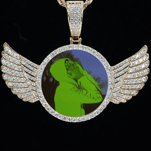 CUSTOM PICTURE PENDANT STYLE-4