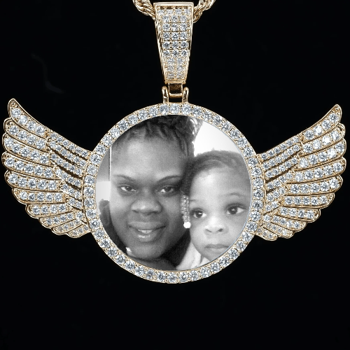 CUSTOM PICTURE PENDANT STYLE-4