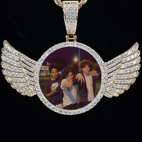 CUSTOM PICTURE PENDANT STYLE-4