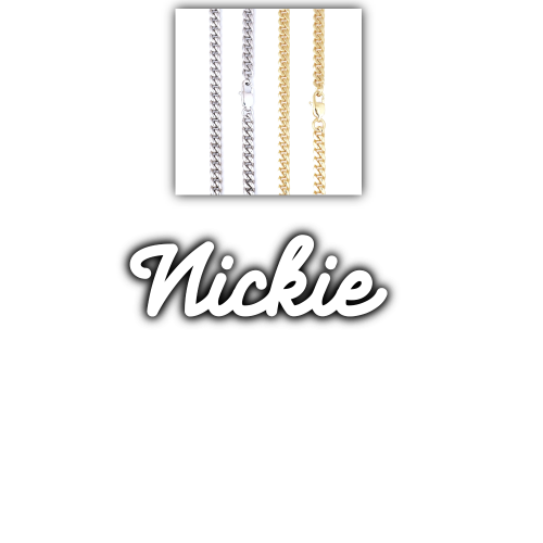 Script Custom Letter Necklace