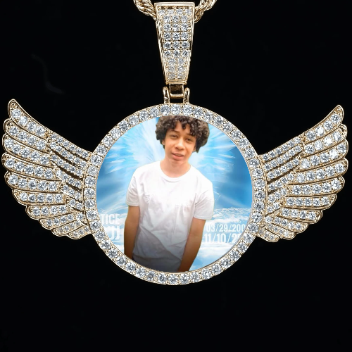 CUSTOM PICTURE PENDANT STYLE-4