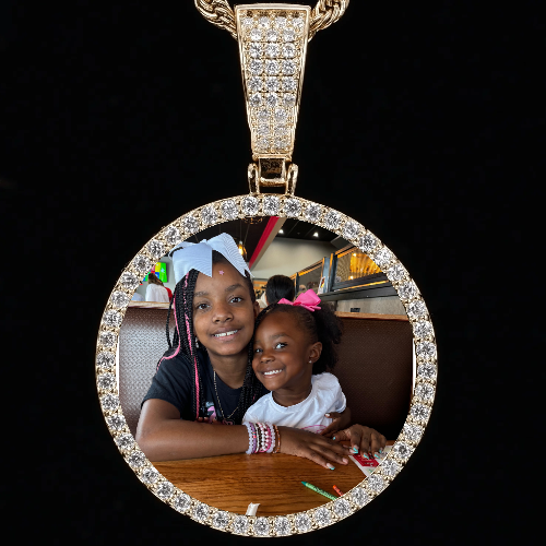 CUSTOM PICTURE PENDANT STYLE-1