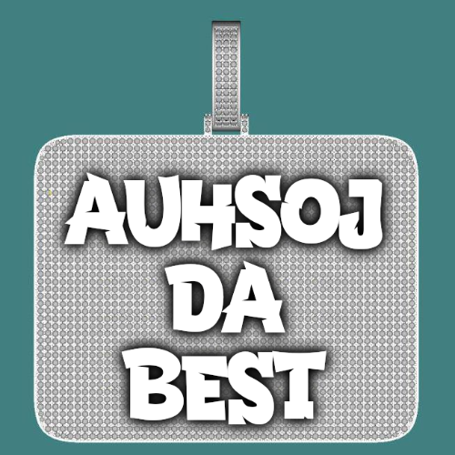 CUSTOM LETTER NECKLACE 3D BIG SQUARE