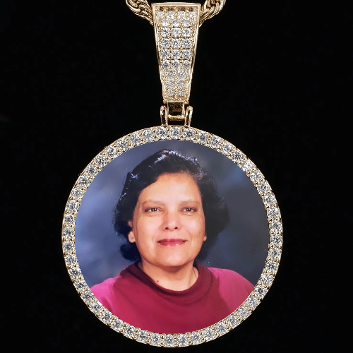 CUSTOM PICTURE PENDANT STYLE-1