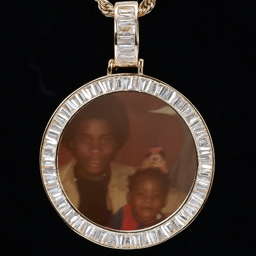 CUSTOM PICTURE PENDANT STYLE-2