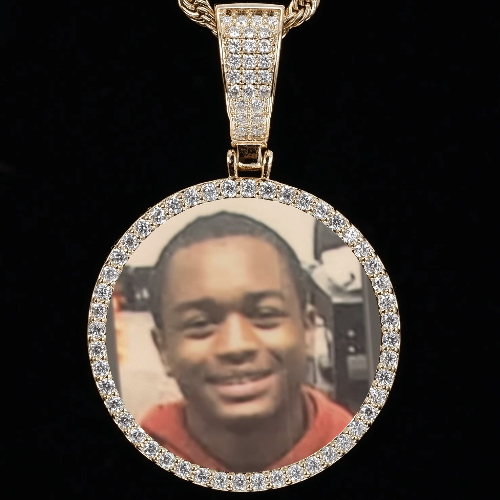 CUSTOM PICTURE PENDANT STYLE-1