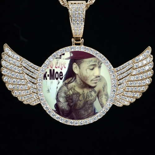 CUSTOM PICTURE PENDANT STYLE-4