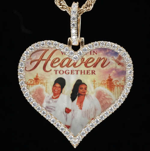 CUSTOM PICTURE PENDANT STYLE-3