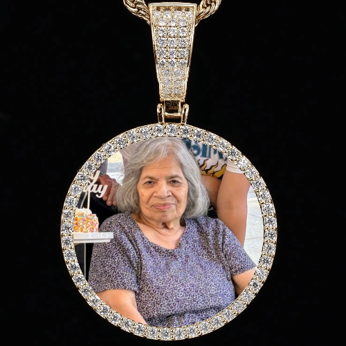 CUSTOM PICTURE PENDANT STYLE-1