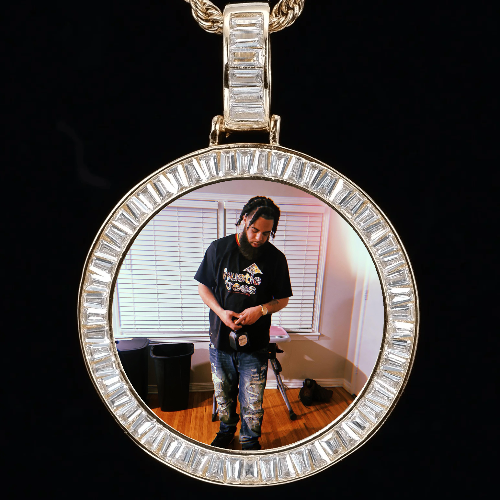 CUSTOM PICTURE PENDANT STYLE-2