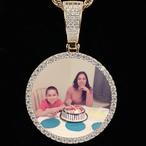 CUSTOM PICTURE PENDANT STYLE-1