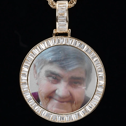 CUSTOM PICTURE PENDANT STYLE-2