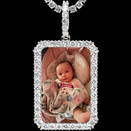 CUSTOM PICTURE PENDANT STYLE-5