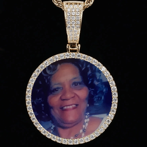 CUSTOM PICTURE PENDANT STYLE-1