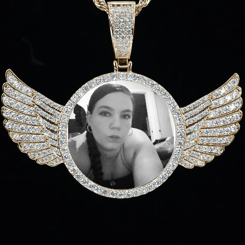 CUSTOM PICTURE PENDANT STYLE-4