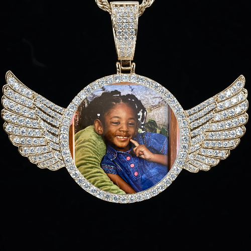 CUSTOM PICTURE PENDANT STYLE-4