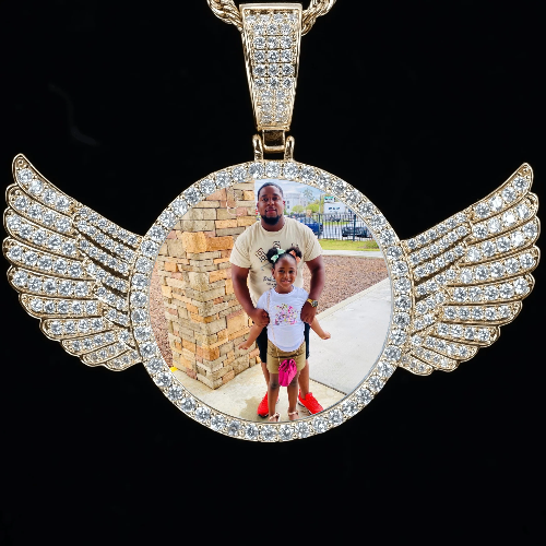 CUSTOM PICTURE PENDANT STYLE-4