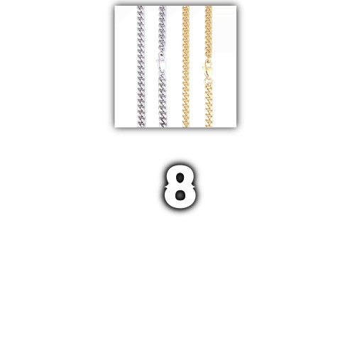 Custom Letters Freibeuter Font Necklace