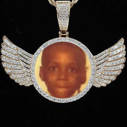 CUSTOM PICTURE PENDANT STYLE-4