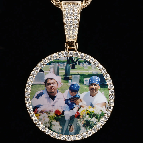 CUSTOM PICTURE PENDANT STYLE-1