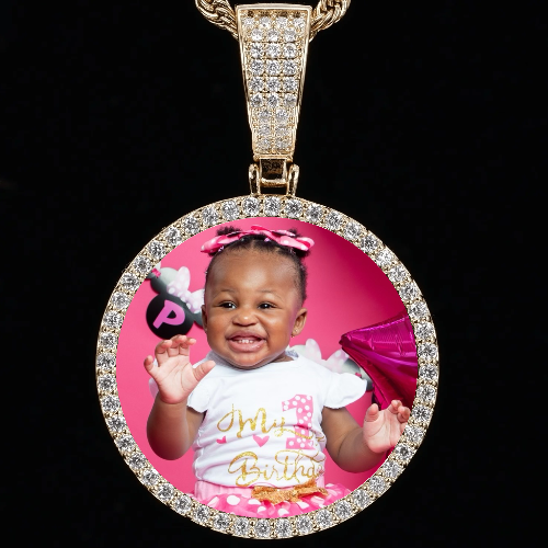 CUSTOM PICTURE PENDANT STYLE-1