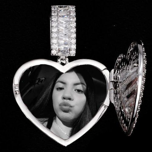 CUSTOM PICTURE PENDANT STYLE-8