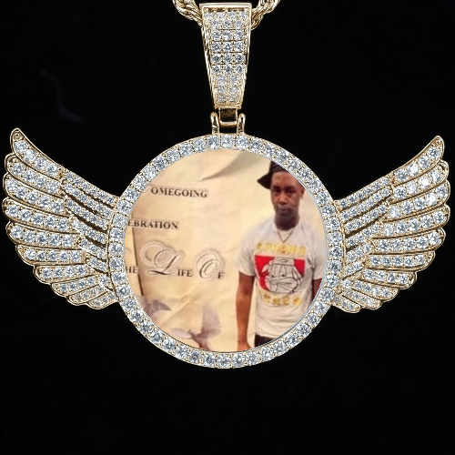 CUSTOM PICTURE PENDANT STYLE-4