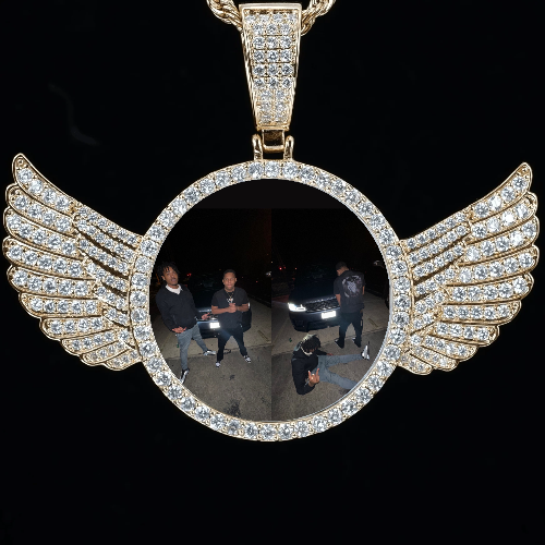 CUSTOM PICTURE PENDANT STYLE-4