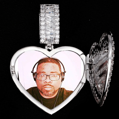 CUSTOM PICTURE PENDANT STYLE-8
