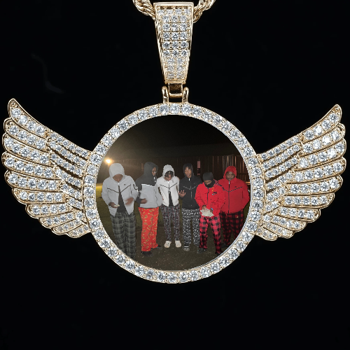 CUSTOM PICTURE PENDANT STYLE-4