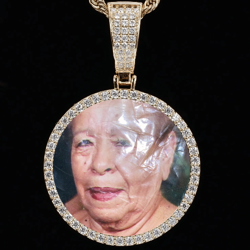 CUSTOM PICTURE PENDANT STYLE-1