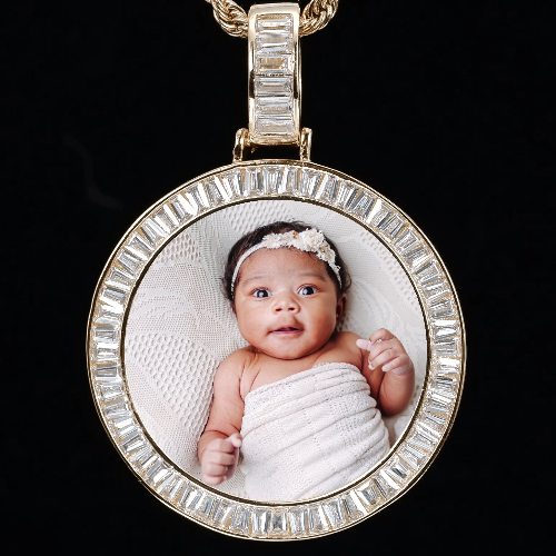 CUSTOM PICTURE PENDANT STYLE-2